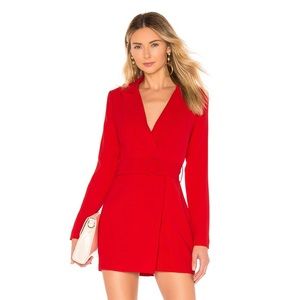 Superdown Belted Blazer Dress